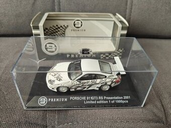 PORSCHE 911 GT3 RS Presentation 2001 1:43 limitovaná edice - 1