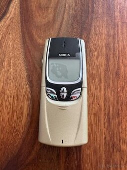 Nokia 8850 – kovová legenda v TOP stavu, plně funkční