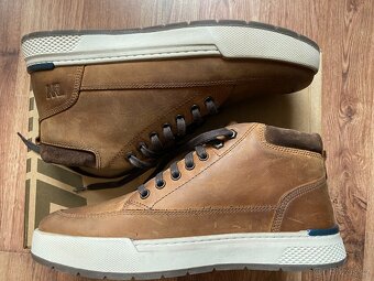 Nové pánské kožené podzimní/zimní boty Weinbrenner - č. 42