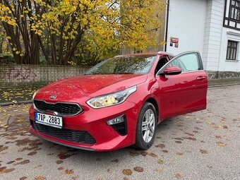 Kia ceed combi, 2019, 1.4, 64000km 1.majitel, ČR