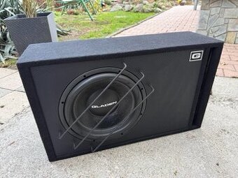 Set subwoofer Gladen SQX 12 VB Extreme 750W + zesilovač