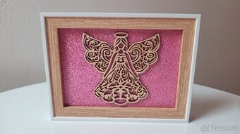 Obraz ANDĚL LÁSKY 16x20 cm - 1