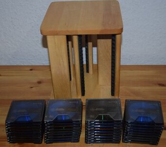 Minidisc MD minidisk box origi.HAMA na 72 MD + 18x MD medium