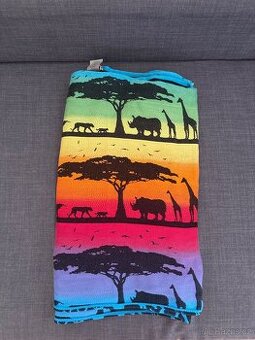 zlevneno: Šátek LennyLamb Rainbow Safari