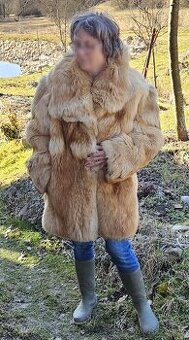 Kožich - liška vel. 48 (L)