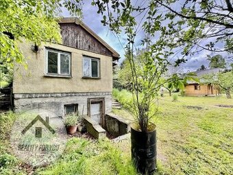 Prodej zahrádky se zděnou chatkou v ul. Úvodní, Liberec - Rů