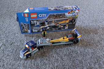 LEGO City 60151 Transportér dragsteru