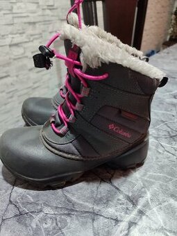 Zimní boty velikost 32