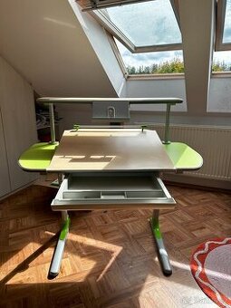 Rostoucí psací stůl zn. Mayer