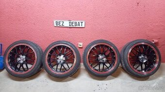 Alu Platin 18" 5x112 letní pneu 225/40