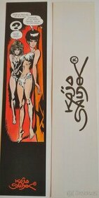 Prodám záložky KÁJA SAUDEK