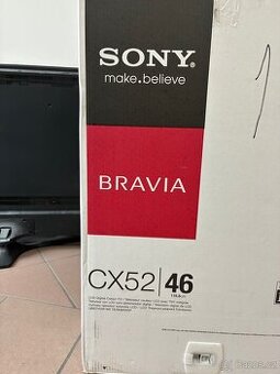 Sony Bravia na náhradní díly