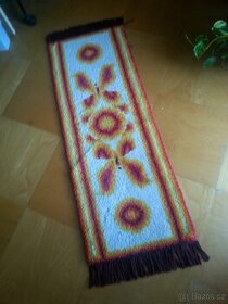 Koberec s třásněmi TAPIKO