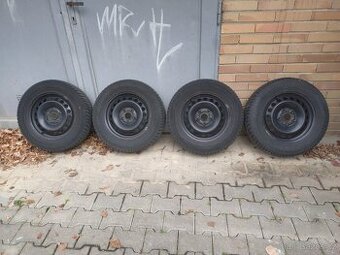 Octavia 2 zimní sada NOKIAN 195/65 R15 6mm