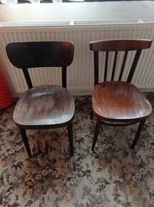 Dřevěné židle