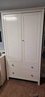 Použitá šatní skříň Ikea