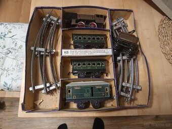 Železnice Karl Bub přelomová automat.