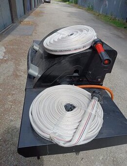 2× POŽÁRNÍ HADICE PAVLÍŠ & HARTMAN