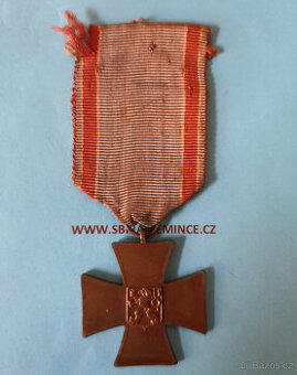 Čs dobrovolce z let 1918-19 var. matný typ