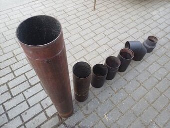 Kouřovody, roury 150 mm