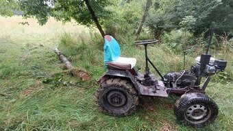 Malotraktor 7hp rychlé jednání sleva