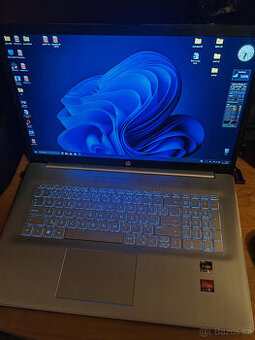 hp laptop 17 cp0800nc stav nového min.použit