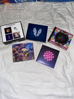 Sbírka Coldplay CD - Top stav 💿