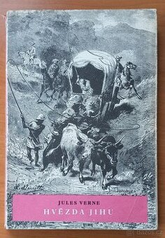 kniha Hvězda jihu - KOD - Verne