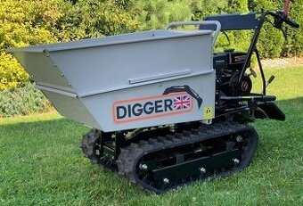 Prepravnik pasovy dumper kolecko dampr minidumper D400 H