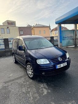 Prodám nebo vyměním vw Caddy 1.9 TDi 77kw