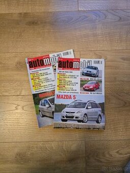 Časopis Automobil a Automobil Revue