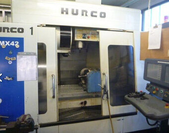 Obráběcí centra - pětiosá VMX 42