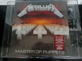 LP Metallica - Master od Puppets