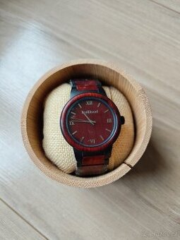 Dřevěné hodinky TruWood Architect