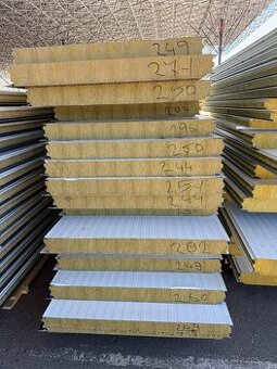 Pur panely vatove 10 cm stenove,stresni