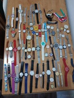 HODINKY  75 KS RUZNE