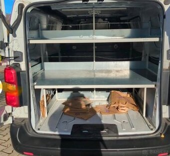 Regály EXPERT JUMPY ZAFIRA PROACE 19 a výš