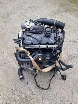 Motor 1,9 tdi 77kw typ BJB super stav a km