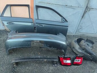 Karosářské díly Fabia III combi - LF7Y