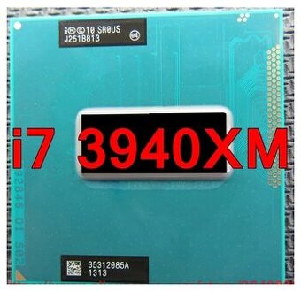 Intel Mobile Extreme I7 3940XM CPU I7-3940XM SR0US 3.0G-3.9G