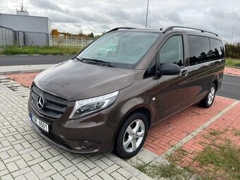 MB VITO 4x4, 71tis. km, webasto, tažné