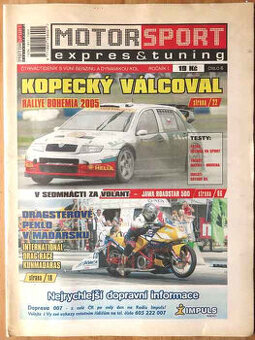 MOTORSPORT expres&tuning č.6/2005