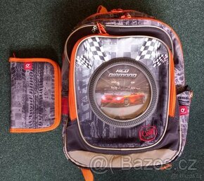 Batoh s penálem zn. Topgal 2