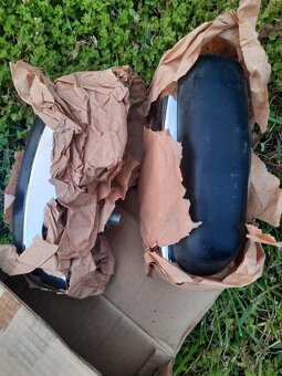 Fiat 850 Berlina  Special díly, Fiat 124 Spider díly