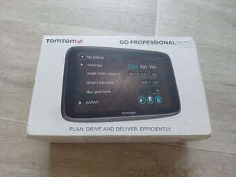 Navigace Tomtom Go Professional 6250
