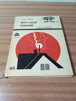 Návrh a montáž hromosvodů - kniha