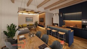 Prodej, byty/3+kk, 72.1 m2, Karlín, 18600 Praha 8 [ID 73873]