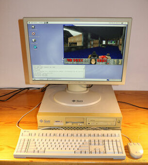 Pracovní stanice SUN Ultra 5