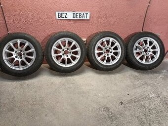 Alu Mercedes 16" 5x112 zimní pneu 205/60