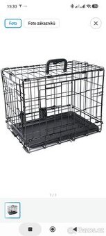 Nová klec na psa